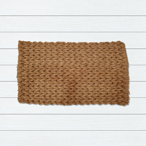 Coir Rope Knit Weave Doormat 60x90cm, Door Mats, Ozark Home 