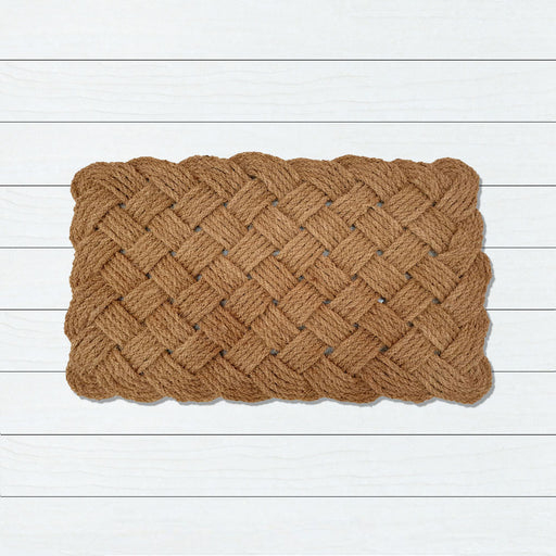 Coir Rope Criss Cross Doormat 60x90cm, Door Mats, Ozark Home 