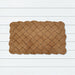 Coir Rope Criss Cross Doormat 60x90cm, Door Mats, Ozark Home 