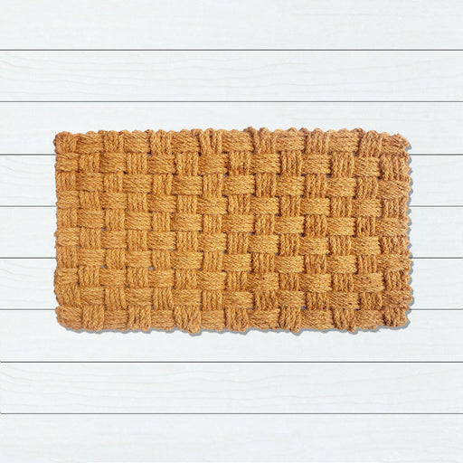 Coir Rope Basket Weave Doormat 60x90cm, Door Mats, Ozark Home 