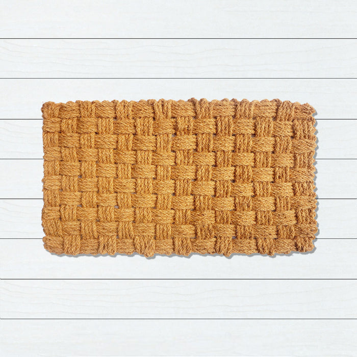 Coir Rope Basket Weave Doormat 60x90cm, Door Mats, Ozark Home 