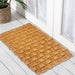 Coir Rope Basket Weave Doormat 60x90cm, Door Mats, Ozark Home 