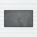 Marine Carpet Grey Diamond Doormat 45x75cm, Door Mats, Ozark Home 