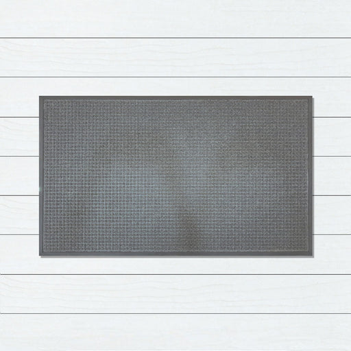 Marine Carpet Grey Dots Doormat 90x150cm, Door Mats, Ozark Home 