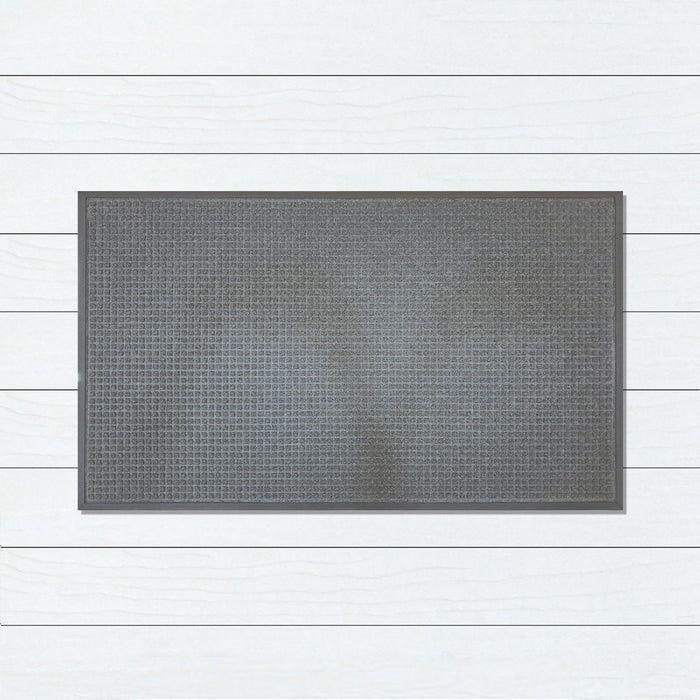 Marine Carpet Grey Dots Doormat 90x150cm, Door Mats, Ozark Home 