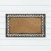 Iron Copper Nat Rubber & Coir Doormat 75x120cm, Door Mats, Ozark Home 