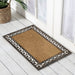 Iron Copper Nat Rubber & Coir Doormat 75x120cm, Door Mats, Ozark Home 