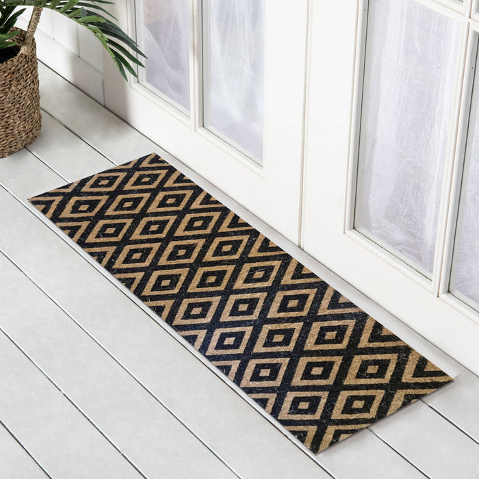 Black Diamond Premium FM2 Doormat 39x119cm, Door Mats, Ozark Home 