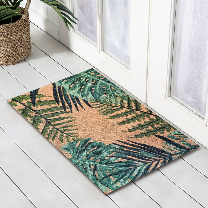 Leaves Doormat Premium FM2 50x80cm, Door Mats, Ozark Home 