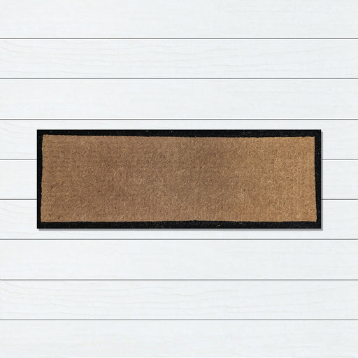 Black Border Premium FM2 Doormat 39x119cm, Door Mats, Ozark Home 