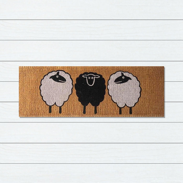 3 Sheep Premium FM2 Doormat 39x119cm, Door Mats, Ozark Home 