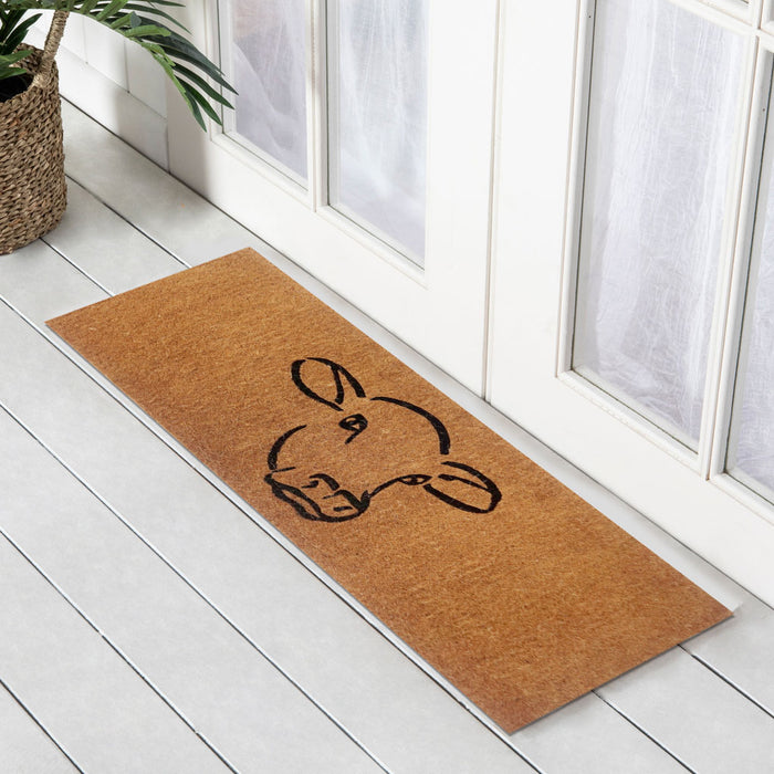 Cow Face Premium FM2 Doormat 39x119cm, Door Mats, Ozark Home 