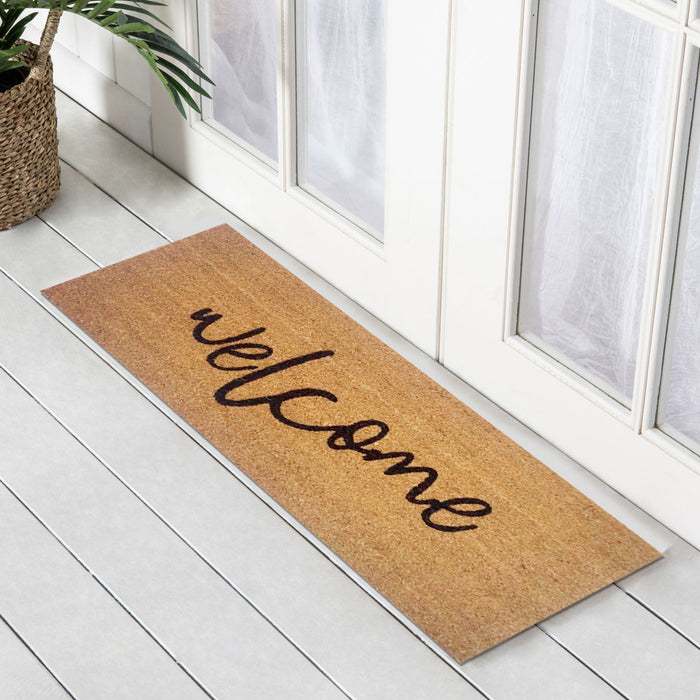 Welcome Premium FM2 Doormat 39x119cm, Door Mats, Ozark Home 