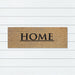 Home PVC Backed Coir Doormat 45x110cm, Door Mats, Ozark Home 