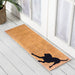 Playful Dog PVC Backed Coir Doormat 45x110cm, Door Mats, Ozark Home 