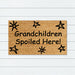 Grandchildren PVC Backed Coir Doormat 45x75cm, Door Mats, Ozark Home 