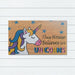 Unicorns PVC Backed Coir Doormat 40x60cm, Door Mats, Ozark Home 