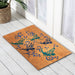 Flying Faries PVC Backed Coir Doormat 40x60cm, Door Mats, Ozark Home 