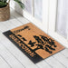 Welcome Country PVC Backed Coir Doormat 45x75cm, Door Mats, Ozark Home 