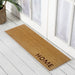 HOME Copper PVC Backed Coir Doormat 45x110cm, Door Mats, Ozark Home 