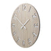 Harry 60cm Wall Clock - Natural New, Wall Clocks, Ozark Home 