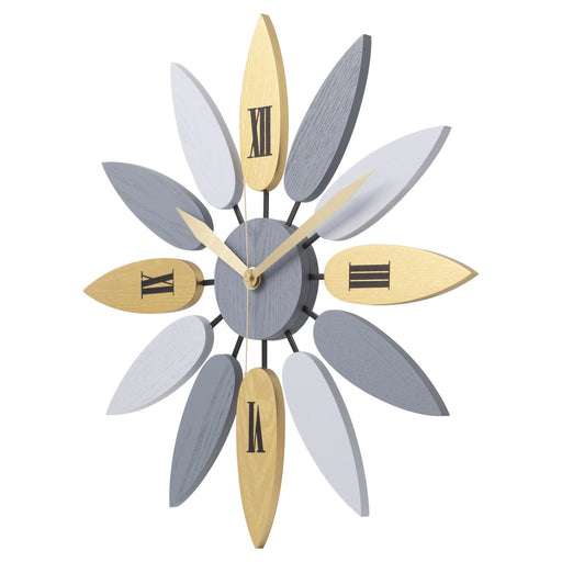 Blooming 52cm Wall Clock New, Wall Clocks, Ozark Home 