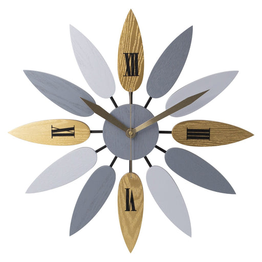 Blooming 52cm Wall Clock New, Wall Clocks, Ozark Home 