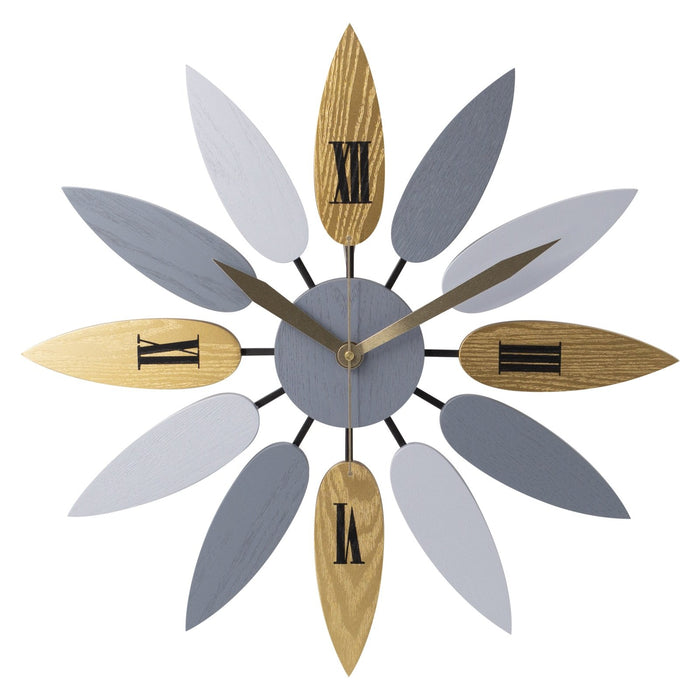 Blooming 52cm Wall Clock New, Wall Clocks, Ozark Home 