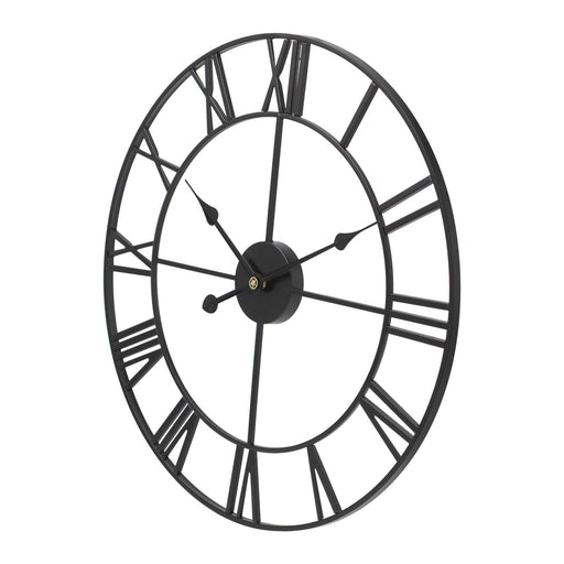 Kalvin 60cm Wall Clock New, Wall Clocks, Ozark Home 