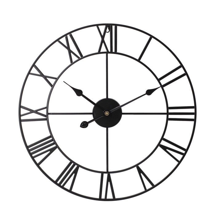 Kalvin 60cm Wall Clock New, Wall Clocks, Ozark Home 