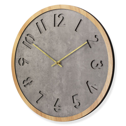 Jermaine 40cm Silent Wall Clock, Wall Clocks, Ozark Home 