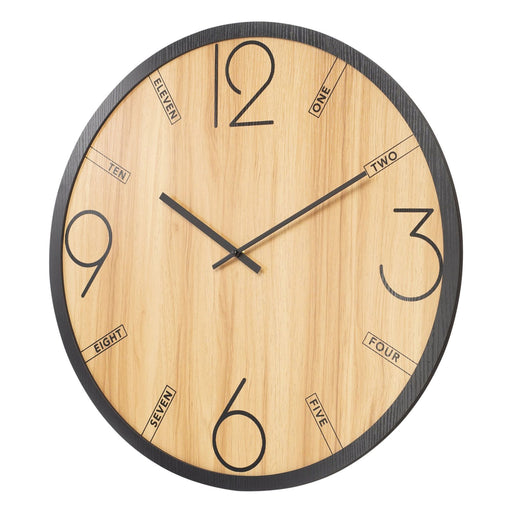 Evelyn 60cm Wall Clock, Wall Clocks, Ozark Home 