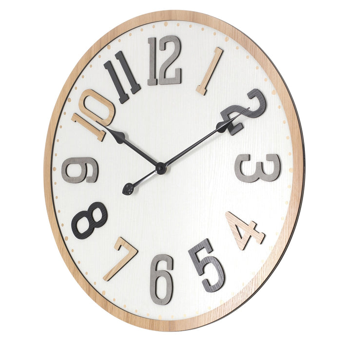 Teddy 60cm Wall Clock, Wall Clocks, Ozark Home 