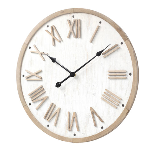 Theo 60cm Wall Clock, Wall Clocks, Ozark Home 