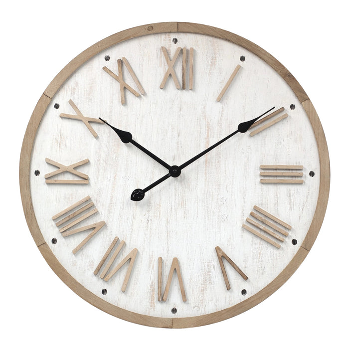 Theo 60cm Wall Clock, Wall Clocks, Ozark Home 