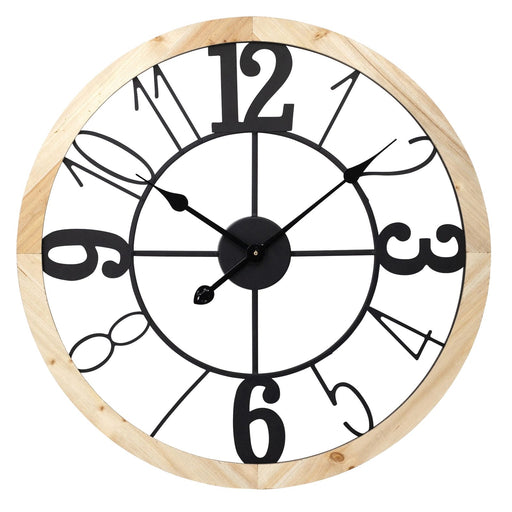 Harper 60cm Wall Clock, Wall Clocks, Ozark Home 