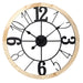 Harper 60cm Wall Clock, Wall Clocks, Ozark Home 