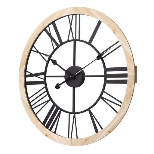 Richard 60cm Wall Clock, Wall Clocks, Ozark Home 