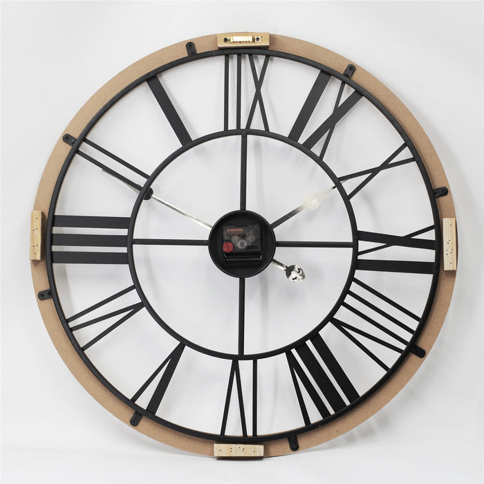 Richard 60cm Wall Clock, Wall Clocks, Ozark Home 