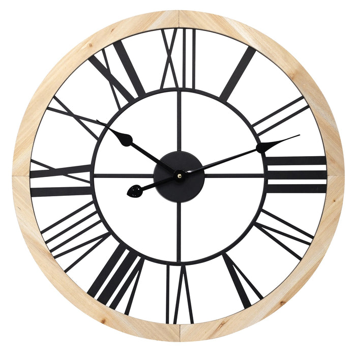 Richard 60cm Wall Clock, Wall Clocks, Ozark Home 