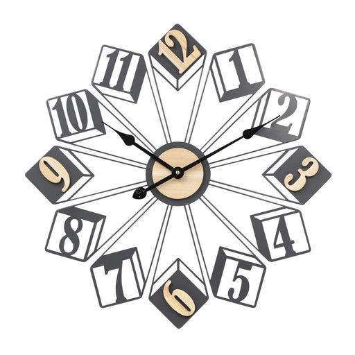 Kenneth 60cm Wall Clock, Wall Clocks, Ozark Home 