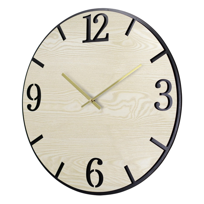 Rowan 60cm Wall Clock, Wall Clocks, Ozark Home 