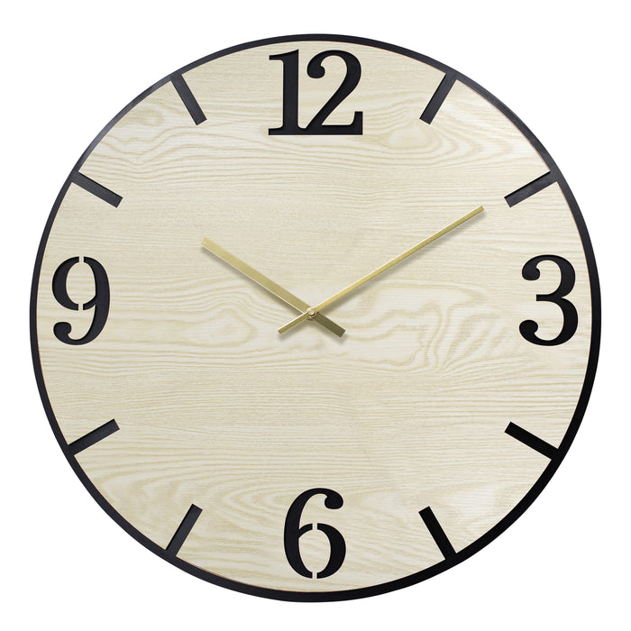 Rowan 60cm Wall Clock, Wall Clocks, Ozark Home 