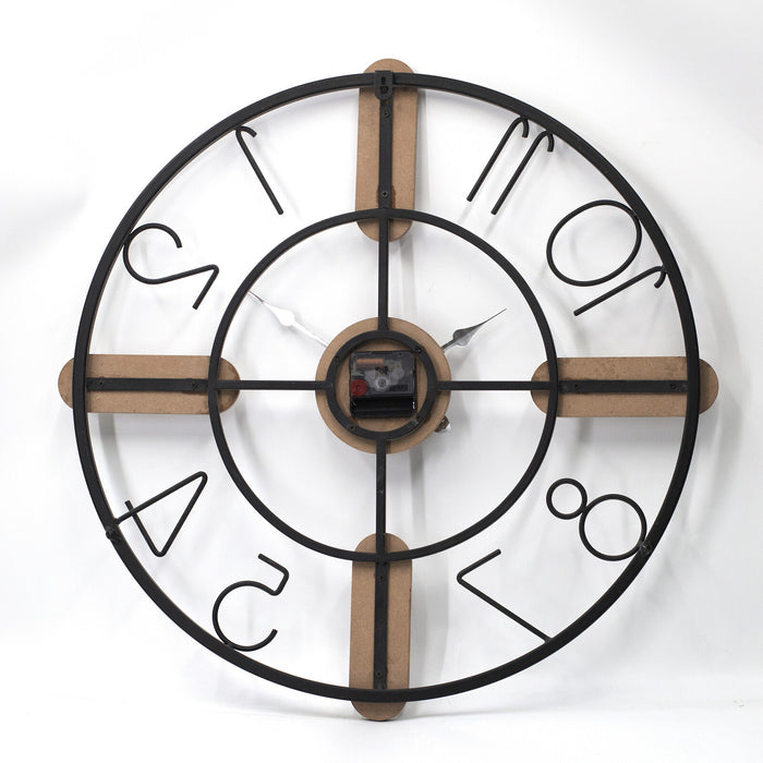 Elliot 60cm Wall Clock, Wall Clocks, Ozark Home 