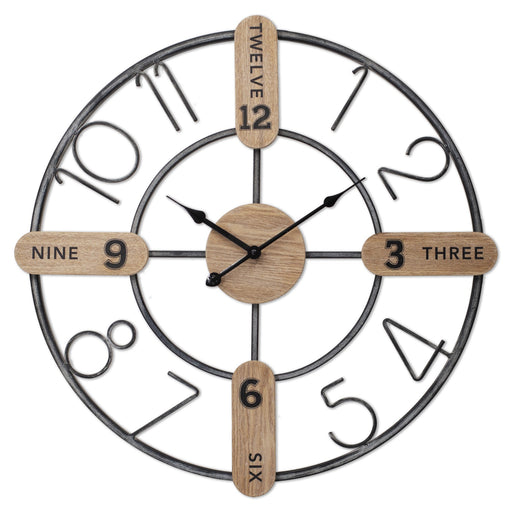 Karl 60cm Wall Clock, Wall Clocks, Ozark Home 