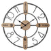 Karl 60cm Wall Clock, Wall Clocks, Ozark Home 