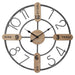 Elliot 60cm Wall Clock, Wall Clocks, Ozark Home 