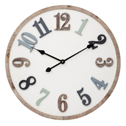 Harrison 60cm Wall Clock, Wall Clocks, Ozark Home 