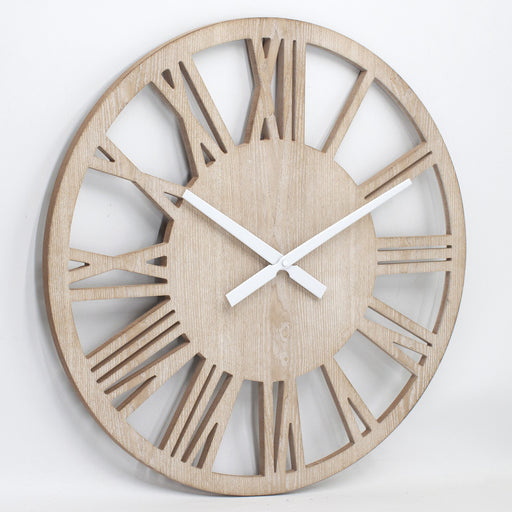 Leon 60cm Wall Clock, Wall Clocks, Ozark Home 