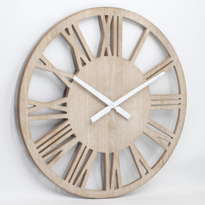 Leon 60cm Wall Clock, Wall Clocks, Ozark Home 